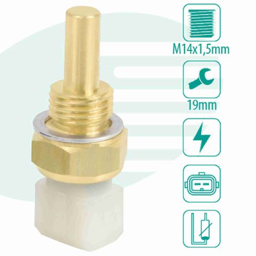 SENSOR TEMPERATURA GOLF/POLO( 4021 ) - IG201.0820