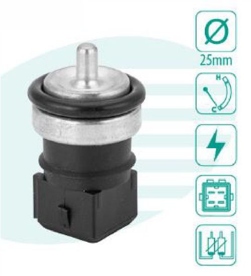 SENSOR TEMPERATURA AGUA FIAT DUCATO/IVECO DALY - IG201.0884