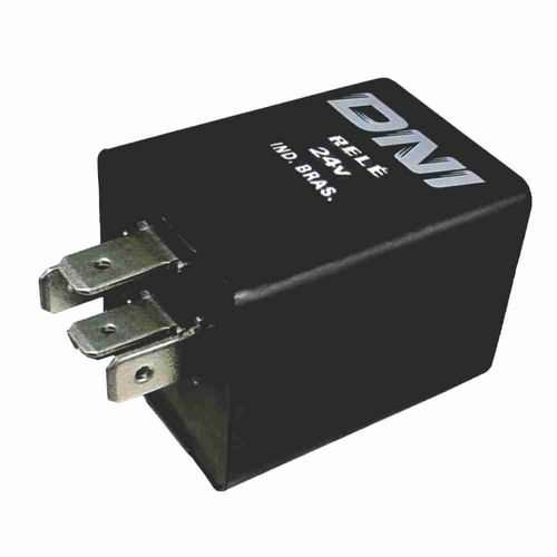 RELE PISCA MARCOPOLO 4 TERMINAIS S/SUP 24V ONIBUS - DNI8833