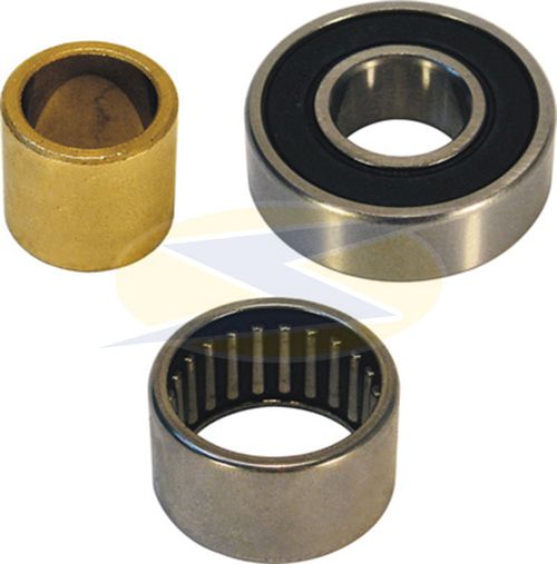 KIT BUCHA MOTOR PARTIDA BOSCH JE ROLAMENTOS  - UFKT0071-00