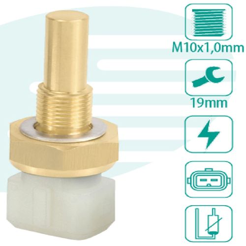 SENSOR TEMPERATURA INJ CARBUR ELETR - IG201.0803