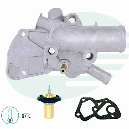 VALVULA TERMOSTATICA SENSOR COM CARCAÇA PALIO-SIENA S/AR  - IG402.1506-87