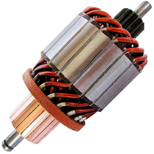 INDUZIDO MOTOR PARTIDA F350/F250/F400COM MTESCUMM12V - IV01104
