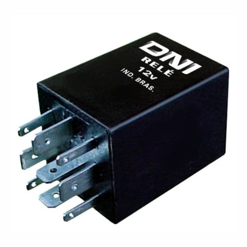 RELE TEMPORIZADOR VIDRO ELETRICO GOL 06 9 TERMINAIS S/ SUPO - DNI0359