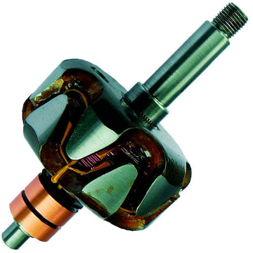 ROTOR ALTERNADOR MERCEDES B 12V/55A B9122080541 - RV80541