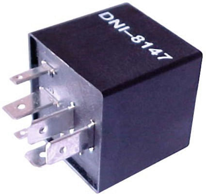RELE AUXILIAR AUDIA3/GOLF12V6TERMS/SUPORTE - DNI8147