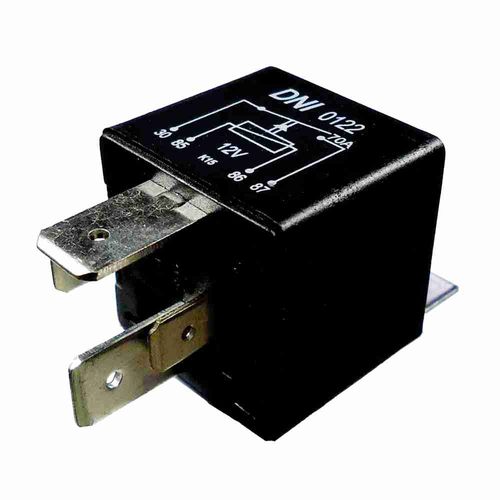 RELE AUXILIAR UNIVERSAL 70A 12V C SUP PINO GDE - DNI0122