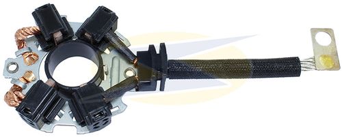 PORTA ESCOVA MOTOR PARTIDA RENAULT DUSTER LOGAN - UF1.180/4