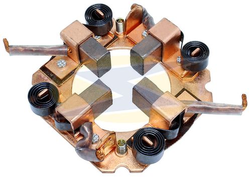 PORTA ESCOVA MOTOR PARTIDA ISKRA TRATORES 12V - UF1.243/4