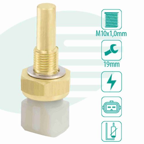 SENSOR TEMPERATURA GOLF/KOMBI/PASSAT 99-05  - IG201.0822