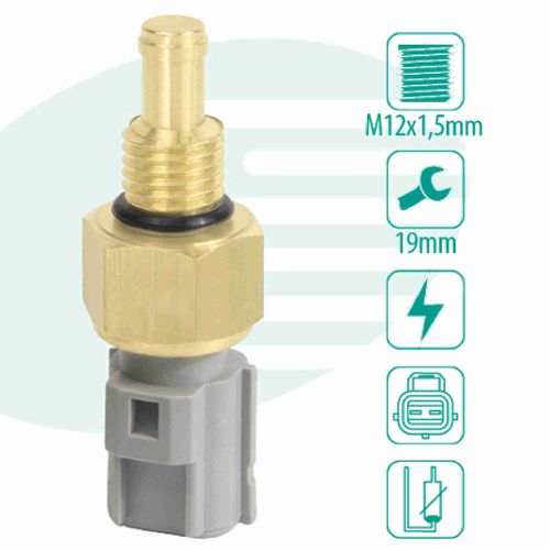 SENSOR TEMPERATURA FORD ESCORT 4057  - IG201.0817