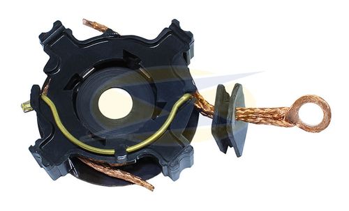 PORTA ESCOVA MOTOR PARTIDA VALEO VW FOX POLO GOL 12V - UF1.203/4