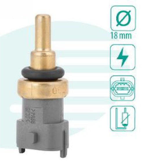 SENSOR TEMPERATURA AGUA MOBI/ARGO/UNO 106V/138V - IG201.0891
