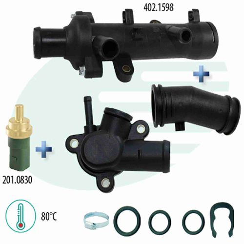 KIT ARREFECIMENTO KOMBI 1.4 EA111 06-13  - IG601.3025-80