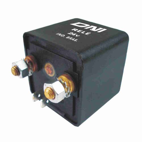 RELE AUXILIAR 200A DE PICO C/ SUPORTE - DNI8131
