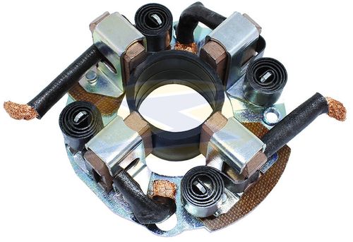 PORTA ESCOVA MOTOR PARTIDA NIPODENSO TOYOTA CASE 12V - UF1.153/4