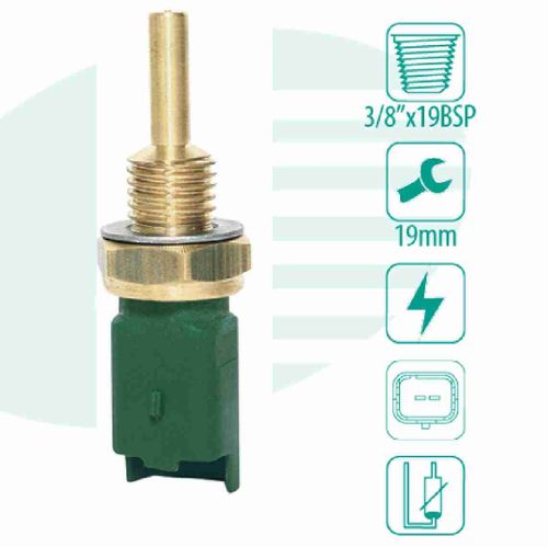 SENSOR TEMPERATURA AGUA CITROEN BERLINGO/C5/C8/4079 - IG201.0841