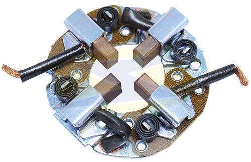 PORTA ESCOVA MOTOR PARTIDA MITSUBISHI GM NISSAN 12V - UF1.142/4