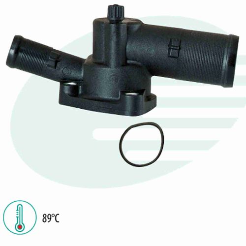 VALVULA TERMOSTATICA SENSOR COM CARCAÇA TWINGO-LOGAN D4D - IG402.1371-89