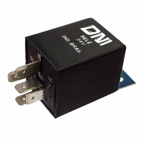 RELE FAROL ACENDEDOR POS PART 5 TERMINAIS 24V - DNI0413