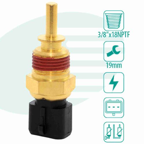 SENSOR TEMPERATURA AGUA HB20 1.0 16/PICANTO/BONGO - IG201.0868