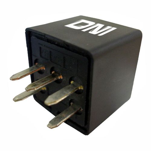 RELE AUXILIAR REVERSOR GM SILVERADO 05 TERMINAIS TIPO AGULHA 40-30A.  - DNI8119