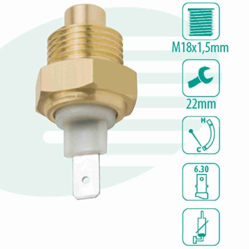 SENSOR TEMPERATURA PAINEL FORD CORCEL /BELINA (3021) - IG203.2004