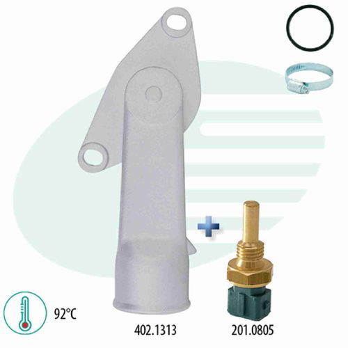 VALVULA TERMOSTATICA E SENSOR CELTA-CASSIC-AGILE - IG601.3000-92
