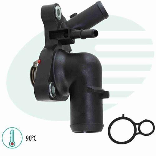 VALVULA TERMOSTATICA SENSOR COM CARCAÇA STRADA-PALIO 1.6 1.8 - IG402.1460-90