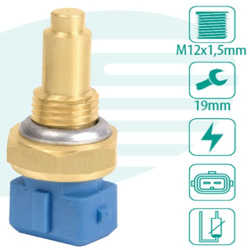 SENSOR TEMPERATURA INJ / 802 - IG201.0802