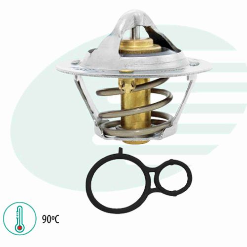 VALVULA TERMOSTATICA SENSOR BRAVO DOBLO 1.8 16V FLEX 11 ... - IG401.1106-90
