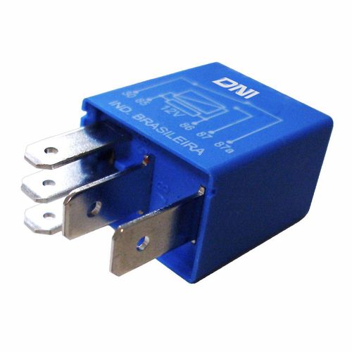 RELE MINI AUXILIAR 5 TERMINAIS COM SUPORTE 12V GM CORSA  CELTA - DNI0136