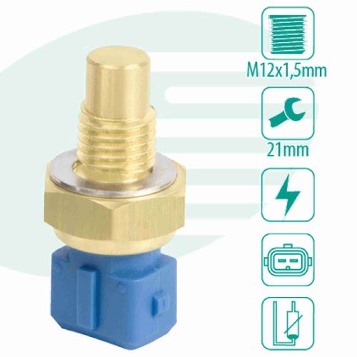 SENSOR TEMPERATURA AGUA OPEL ASTRA /VOLVO ( 4022 )  - IG201.0821
