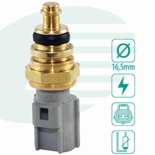 SENSOR TEMPERATURA AGUA ECOSPORT 03/08 FOCUS 08/09 - IG201.0857