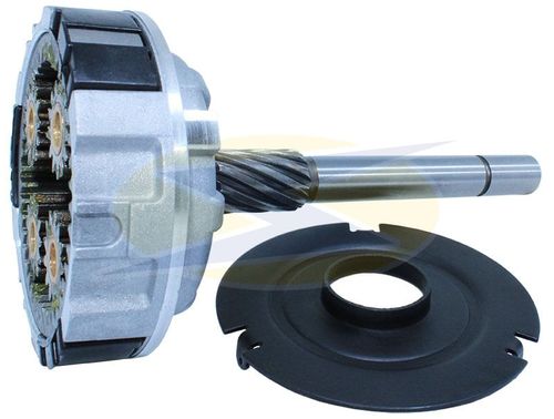 CONJUNTO PLANETARIA PARTIDA ISKRA HATZ: 1B40 0 5, JCB: MOTORES 4.4 / 4.8 - UF18.944