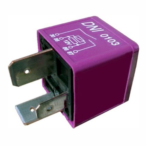 RELE AUXILIAR BOMBA EVALVULA DE INJECAO VECTRA /ASTRA 12V 4TERMINAIS - DNI0103
