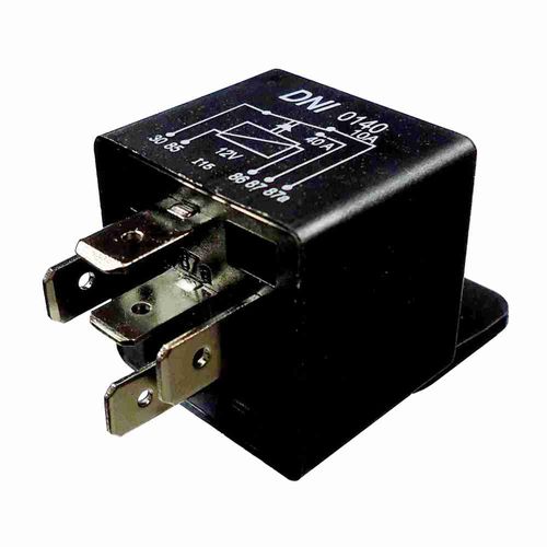 RELE AUXILIAR 5 TERMINAIS 12V VW  GM   FORD  MB - DNI0140
