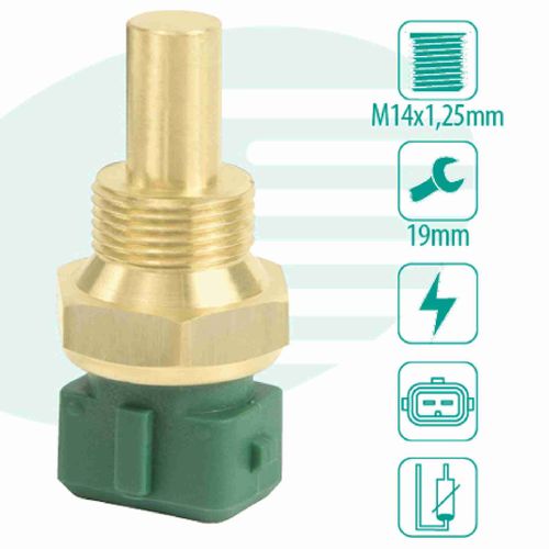 SENSOR TEMPERATURA AGUA PEGEOUT 106/406(4069) - IG201.0824