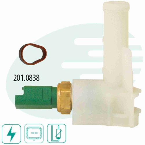 SENSOR TEMPERATURA AGUA DOBLO /PALIO /WEEK /SIENA - IG201.0845