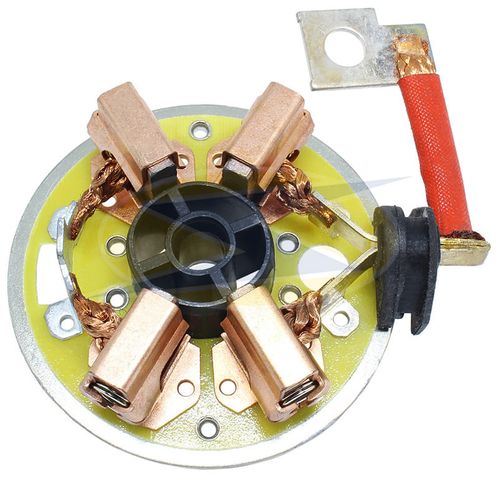 PORTA ESCOVA MOTOR PARTIDA BOSCH VW JOHN DEERE 12V - UF1.239/4