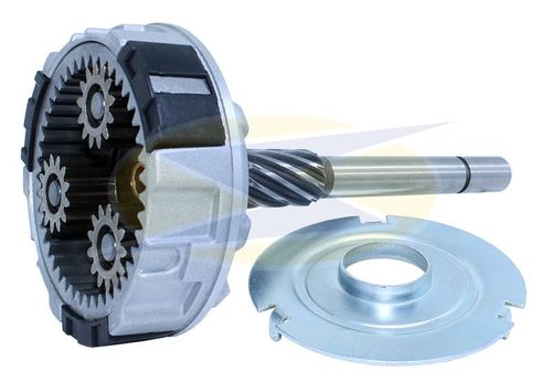 CONJUNTO PLANETARIA ISKRA NEW HOLLAND - UF18.979