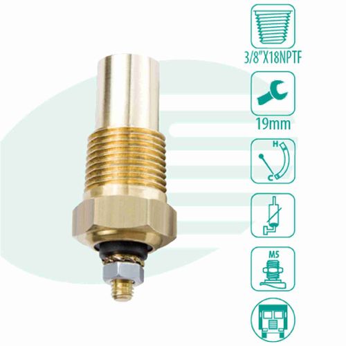 SENSOR TEMPERATURA PAINEL ONIBUS BR115/116 (3026) - IG203.2010
