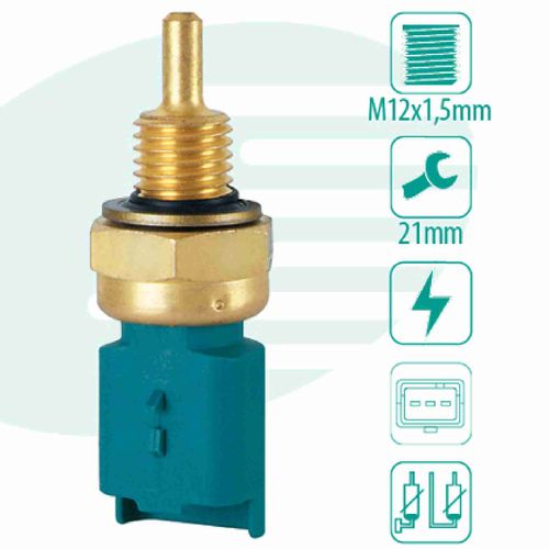 SENSOR TEMPERATURA AGUA C3 DUCATO 206 - IG201.0848