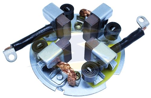 PORTA ESCOVA MOTOR PARTIDA DNESO CUMMINS CASE 24V  - UF1.170/4