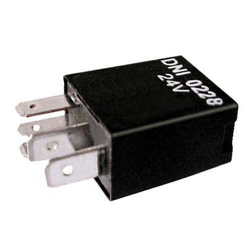 RELE MINI 24V ONIBUS/CAMINHOES MBB  - DNI0228