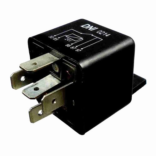 RELE AUXILIAR UNIVERSAL  USO GERAL IVECO 5 TERM - DNI0214