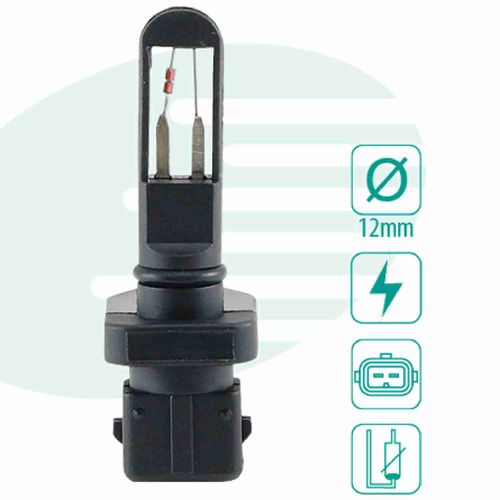 SENSOR TEMPERATURA AR A3 1.6 8V /GOL 1.0 /GOLF 1.8 - IG202.0917