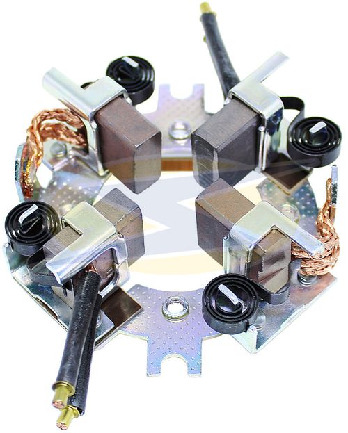 PORTA ESCOVA MOTOR PARTIDA BOSCH JF 24V SOLDAR  - UF1.112/4