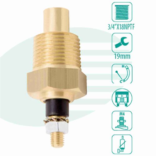 SENSOR TEMPERATURA PAINEL VOLKS CAMINHOES 3024)  - IG203.2041