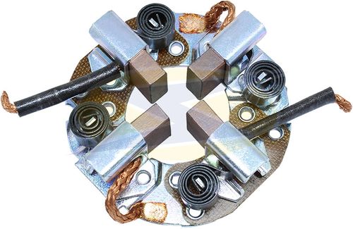 PORTA ESCOVA MOTOR PARTIDA MITSUBISHI EMPILHADEI 24V - UF1.145/4